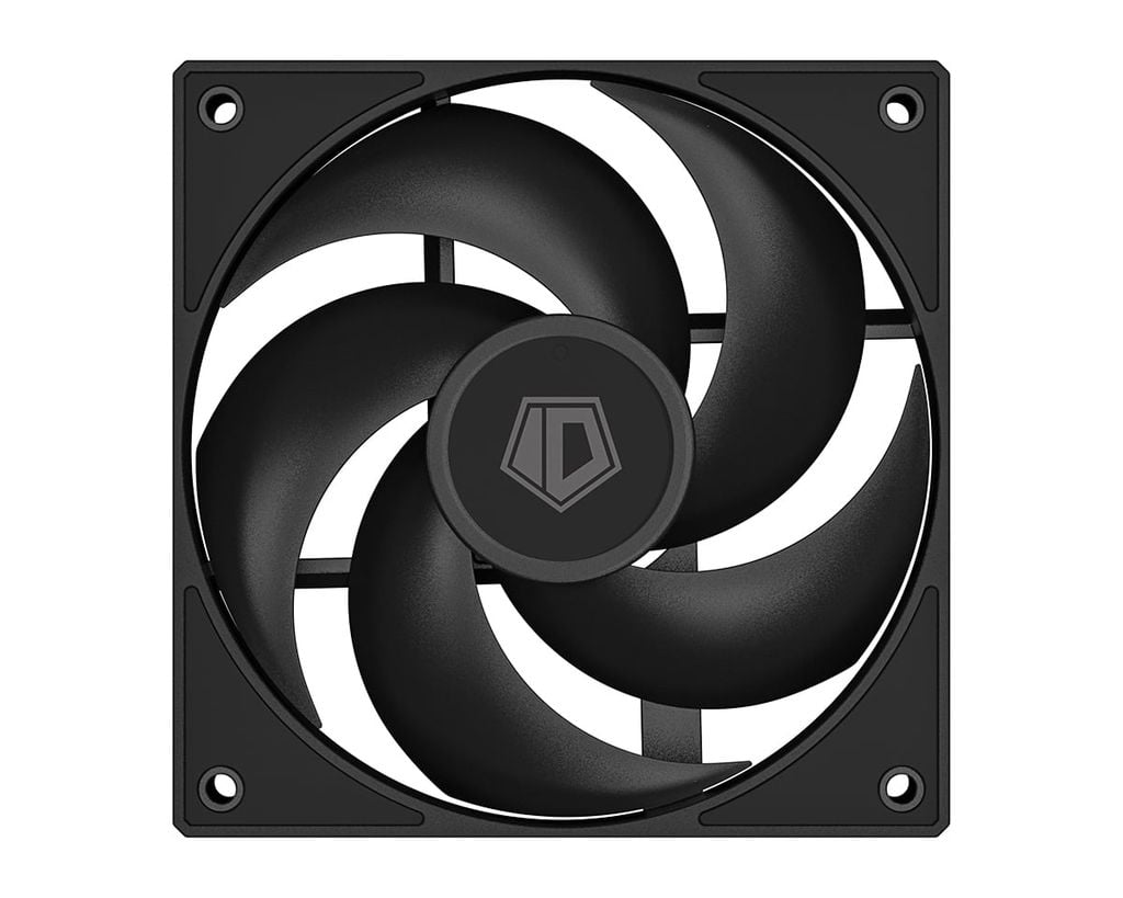 Quạt tản nhiệt ID-COOLING AS-120-K - BLACK