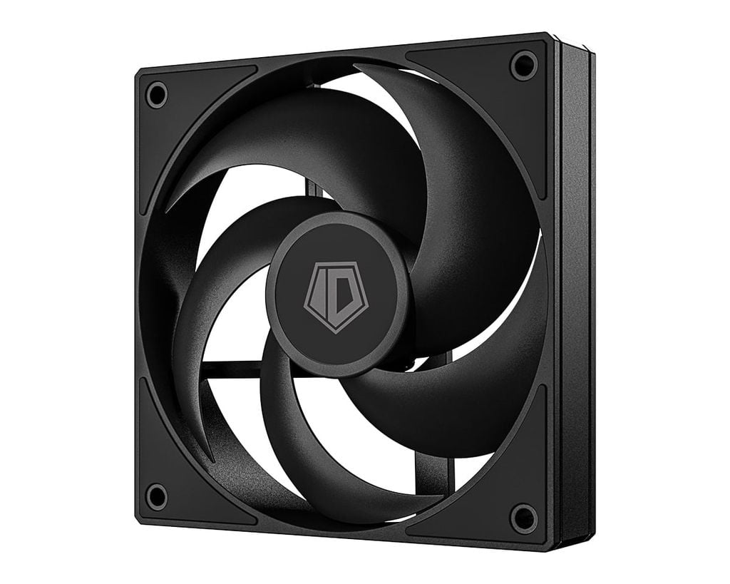 Quạt tản nhiệt ID-COOLING AS-120-K - BLACK