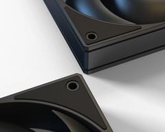 Quạt tản nhiệt ID-COOLING AS-120-K - BLACK