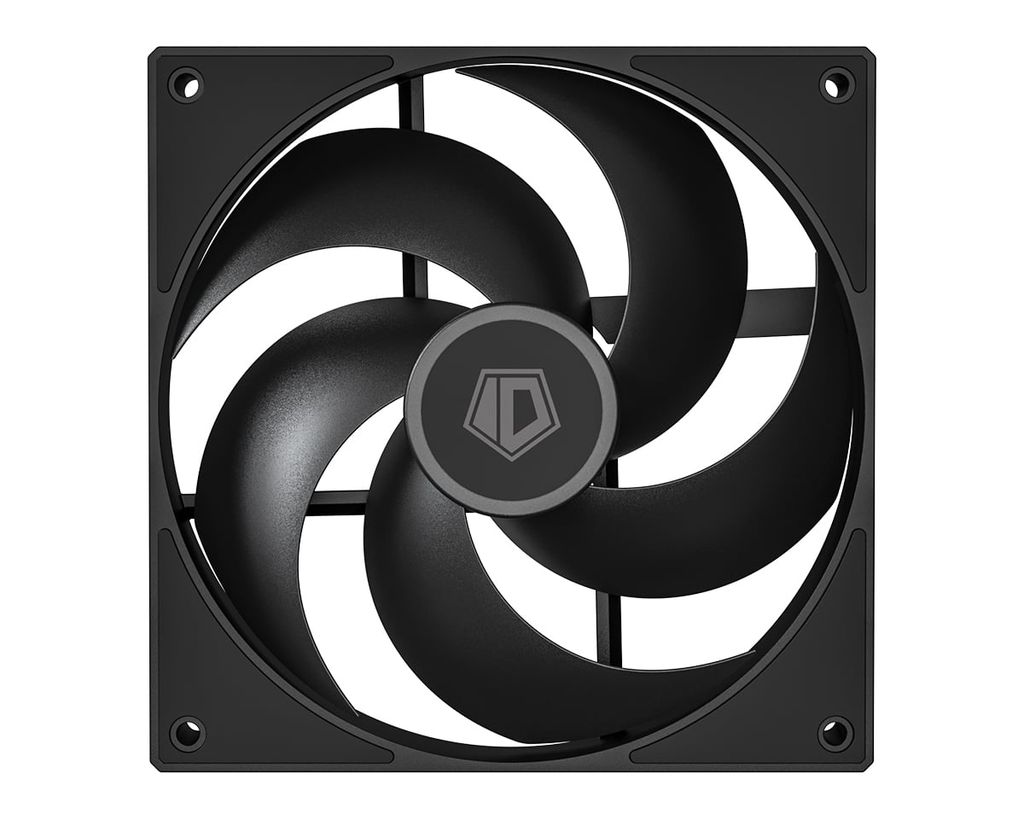 Quạt tản nhiệt ID-Cooling AS-140-K - BLACK