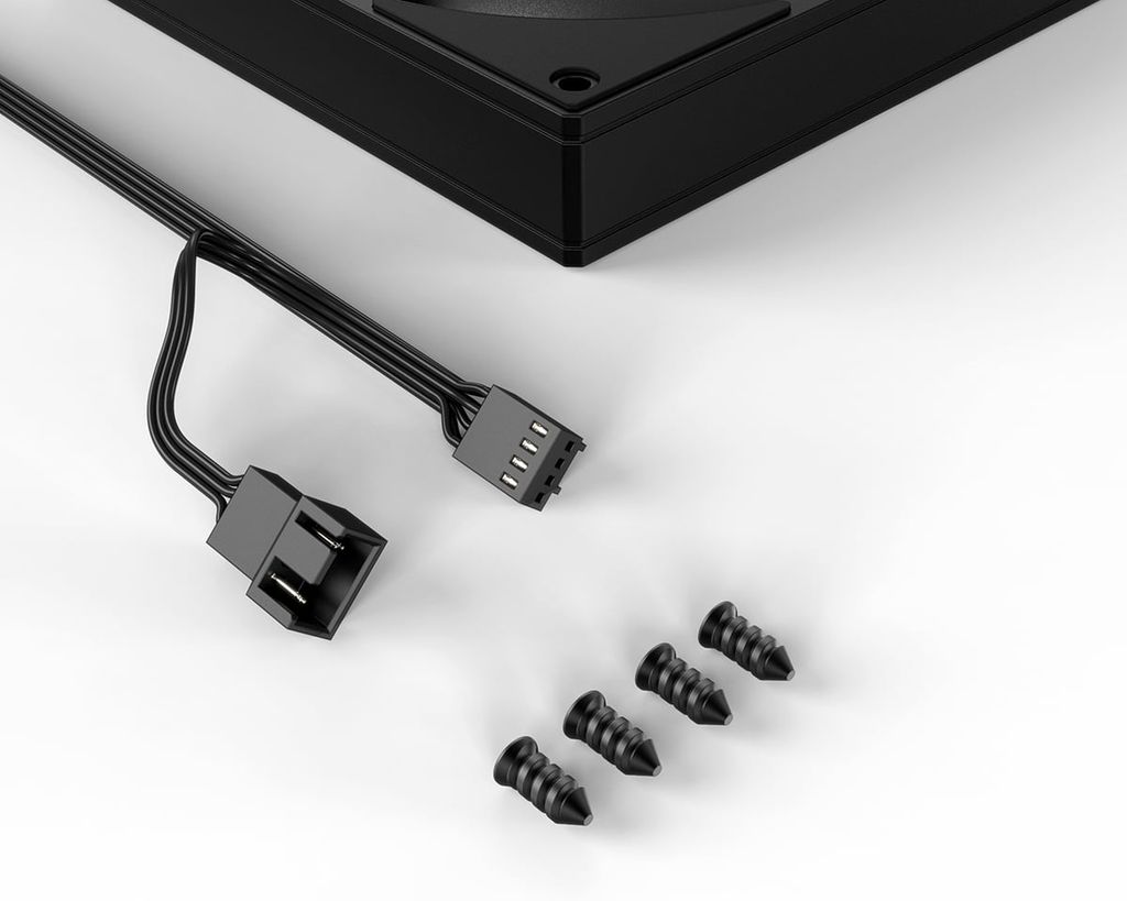 Quạt tản nhiệt ID-Cooling AS-140-K - BLACK