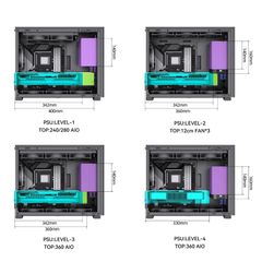 Vỏ Case Jonsbo D31 MESH Black