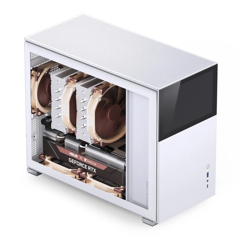 Vỏ Case Jonsbo D31 STD SC White