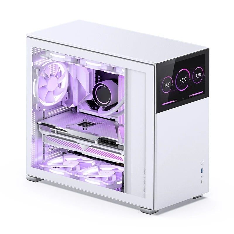 Vỏ Case Jonsbo D41 STD SC White