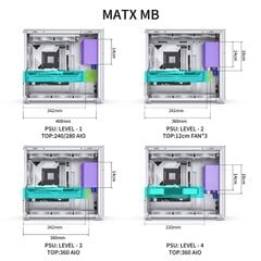 Vỏ Case Jonsbo D41 STD White