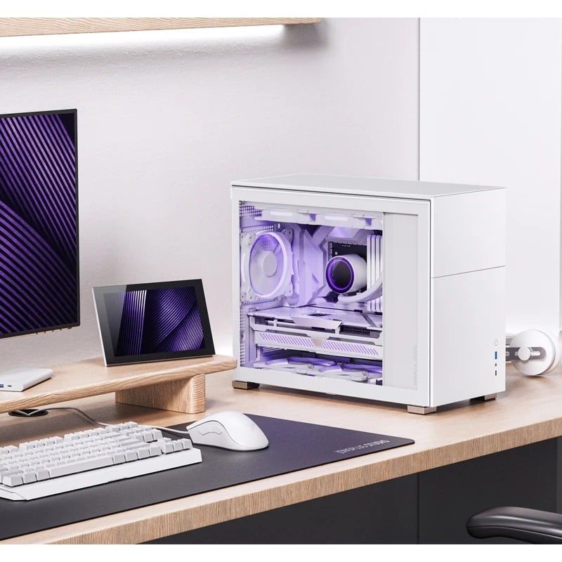 Vỏ Case Jonsbo D31 STD White