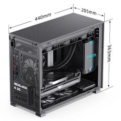 Vỏ Case Jonsbo D31 MESH Black