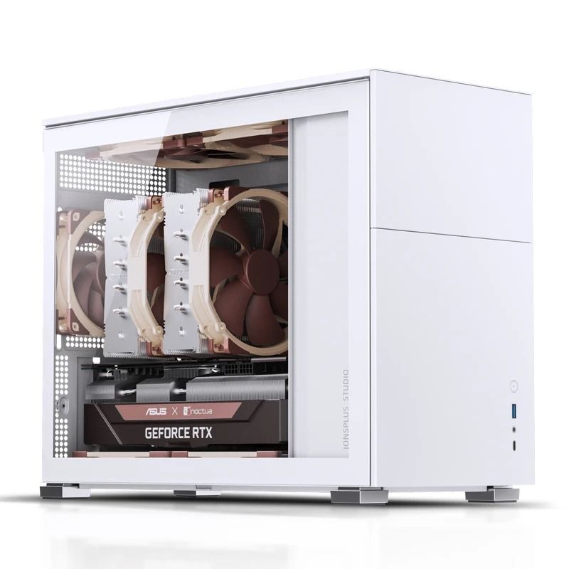 Vỏ Case Jonsbo D31 STD White