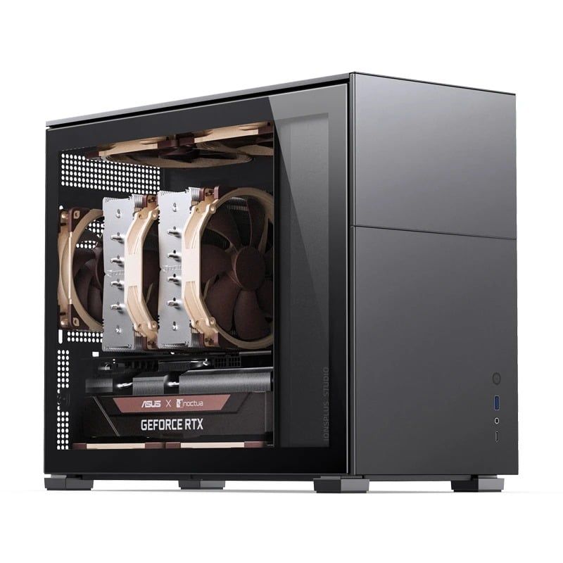 Vỏ Case Jonsbo D31 STD Black
