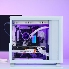 Vỏ case máy tính Jonsbo D41 MESH - WHITE