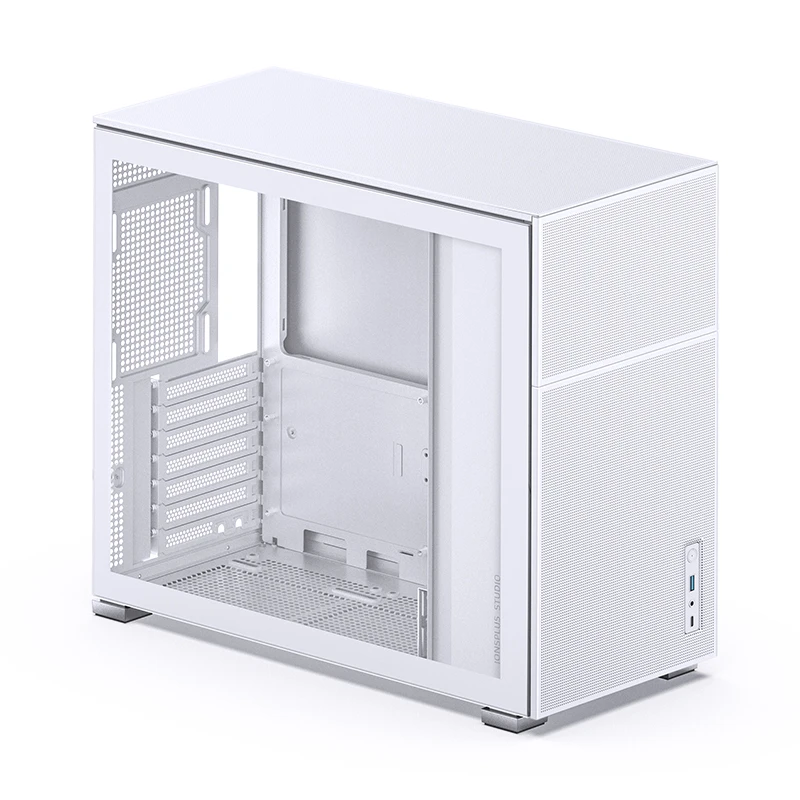 Vỏ case máy tính Jonsbo D41 MESH - WHITE