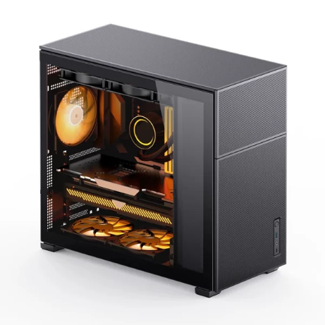 Vỏ case máy tính Jonsbo D41 MESH - BLACK