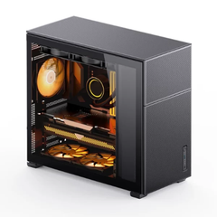 Vỏ case máy tính Jonsbo D41 MESH - BLACK
