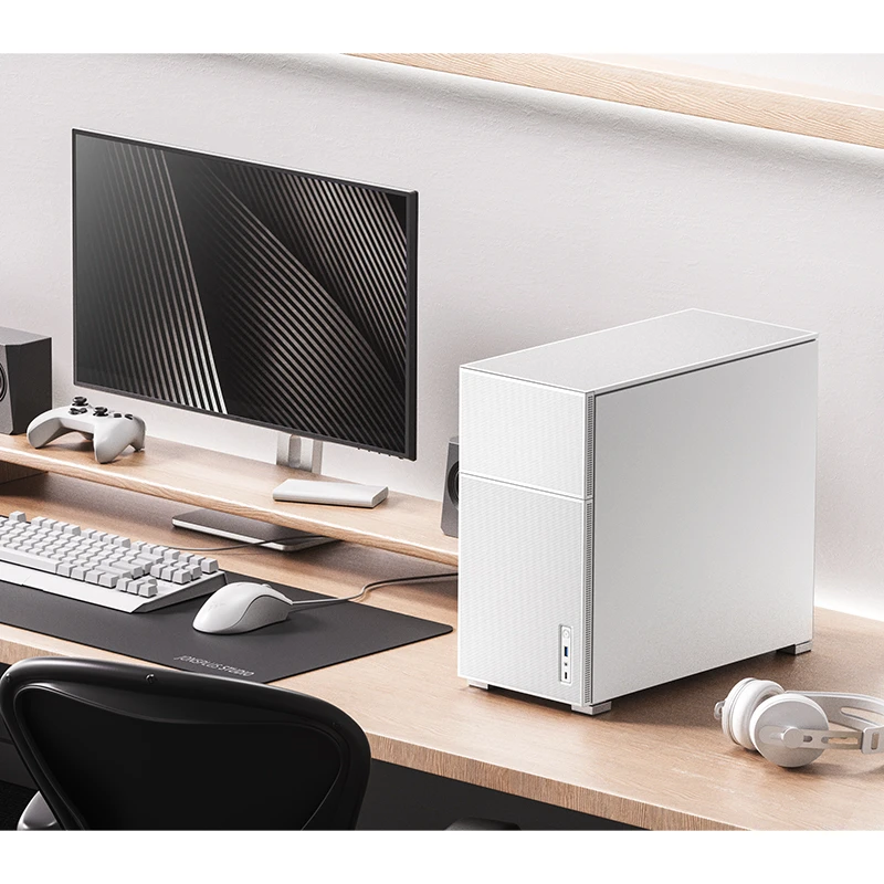 Vỏ case máy tính Jonsbo D41 MESH - WHITE