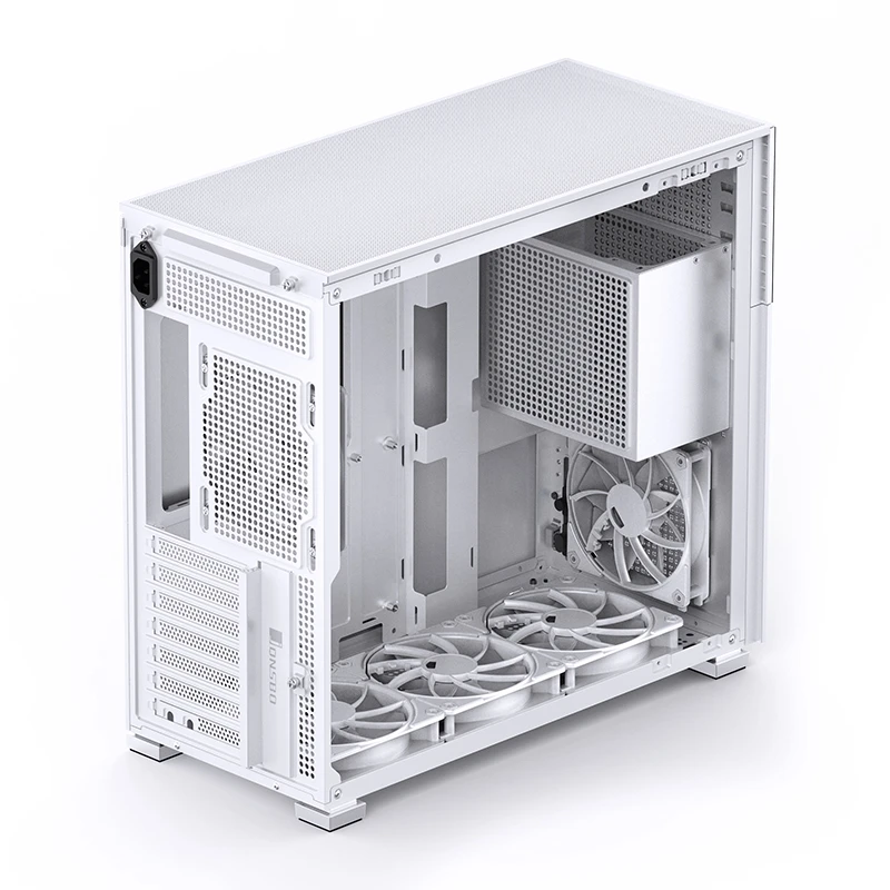Vỏ case máy tính Jonsbo D41 MESH - WHITE