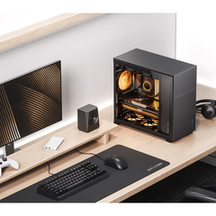 Vỏ case máy tính Jonsbo D41 MESH - BLACK