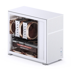 Vỏ case máy tính Jonsbo D41 MESH - WHITE