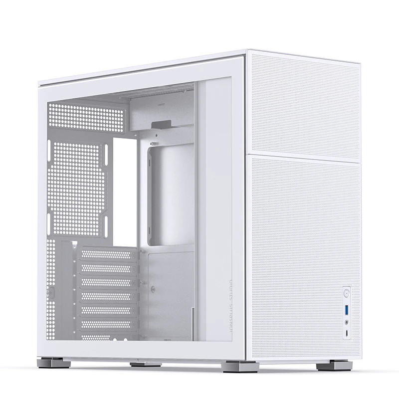 Vỏ case máy tính Jonsbo D41 MESH - WHITE