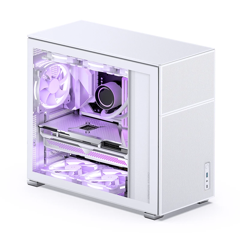 Vỏ case máy tính Jonsbo D41 MESH - WHITE