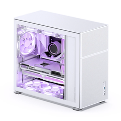 Vỏ case máy tính Jonsbo D41 MESH - WHITE