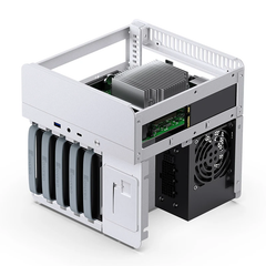 Vỏ case máy tính Jonsbo N2 - WHITE (ITX, Màu Trắng)