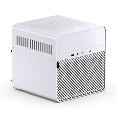 Vỏ case máy tính Jonsbo N2 - WHITE (ITX, Màu Trắng)