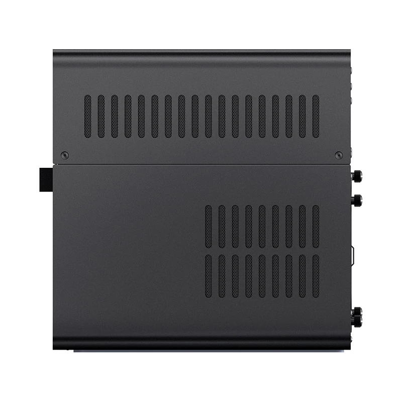 Vỏ case máy tính Jonsbo N2 - BLACK (ITX, Màu Đen)
