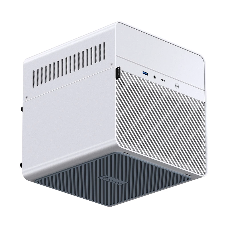 Vỏ case máy tính Jonsbo N2 - WHITE (ITX, Màu Trắng)