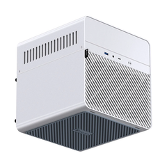 Vỏ case máy tính Jonsbo N2 - WHITE (ITX, Màu Trắng)