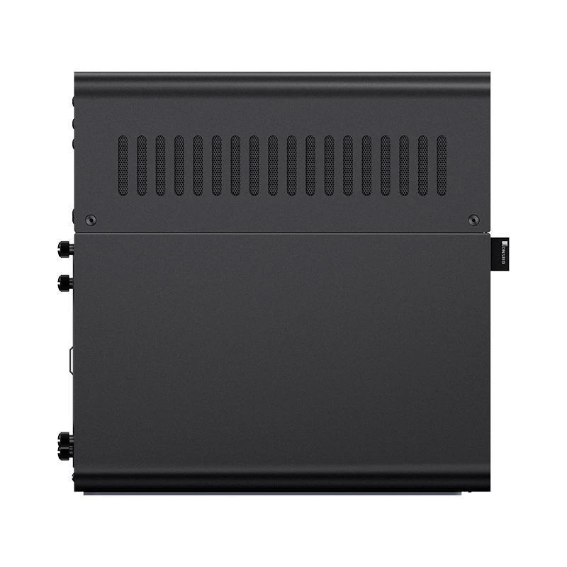 Vỏ case máy tính Jonsbo N2 - BLACK (ITX, Màu Đen)