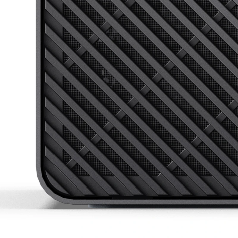 Vỏ case máy tính Jonsbo N2 - BLACK (ITX, Màu Đen)