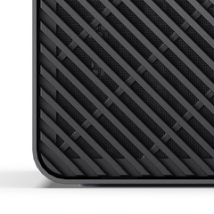 Vỏ case máy tính Jonsbo N2 - BLACK (ITX, Màu Đen)