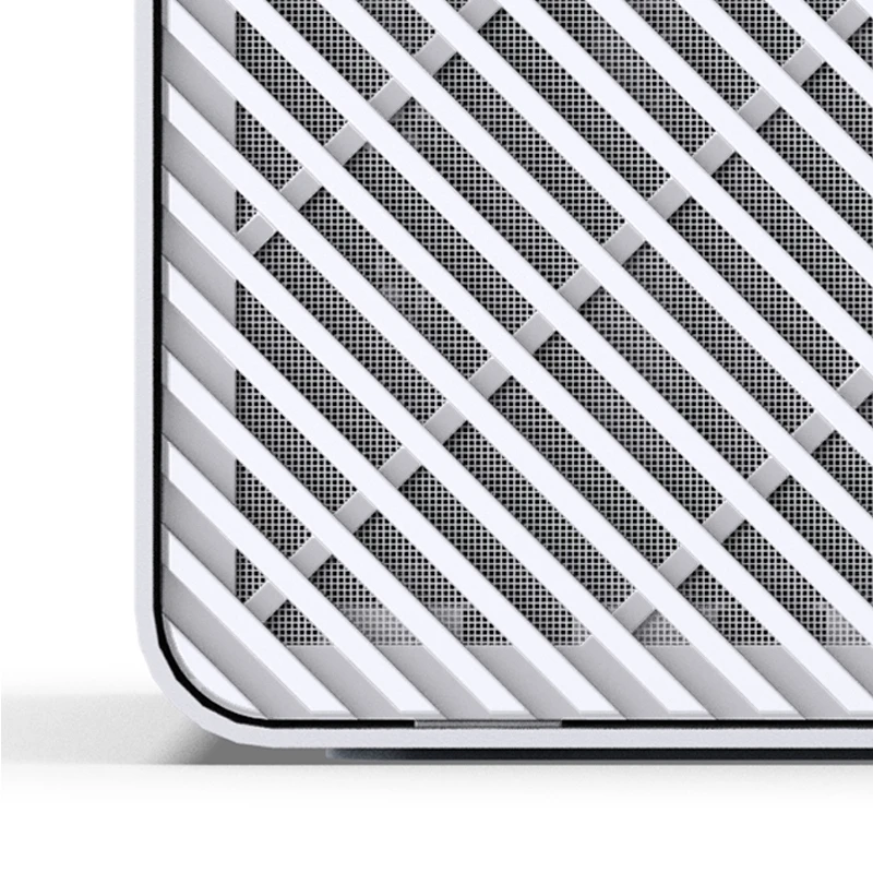 Vỏ case máy tính Jonsbo N2 - WHITE (ITX, Màu Trắng)