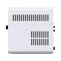 Vỏ case máy tính Jonsbo N2 - WHITE (ITX, Màu Trắng)