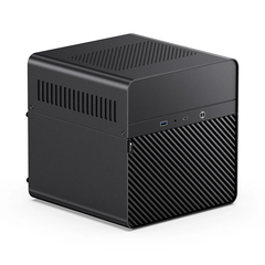 Vỏ case máy tính Jonsbo N2 - BLACK (ITX, Màu Đen)