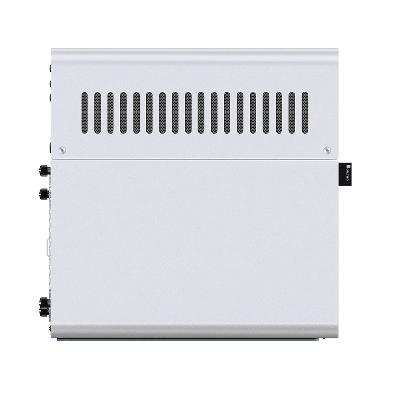Vỏ case máy tính Jonsbo N2 - WHITE (ITX, Màu Trắng)