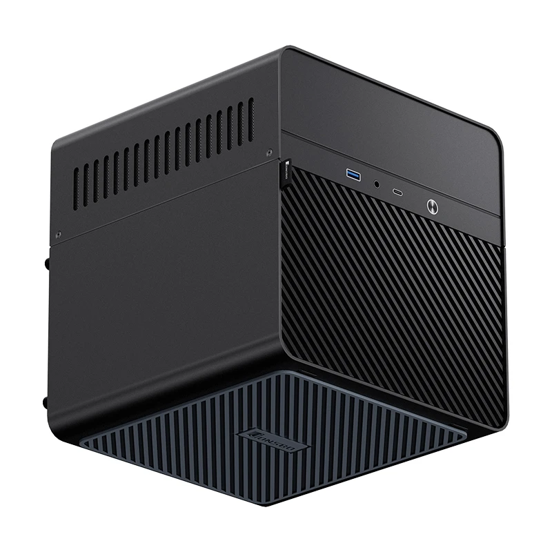 Vỏ case máy tính Jonsbo N2 - BLACK (ITX, Màu Đen)