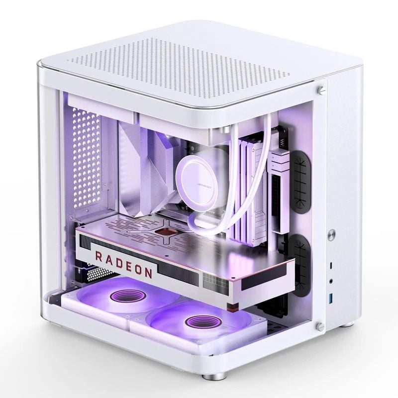 Vỏ Case Jonsbo TK-1 White