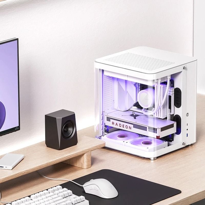 Vỏ Case Jonsbo TK-1 White