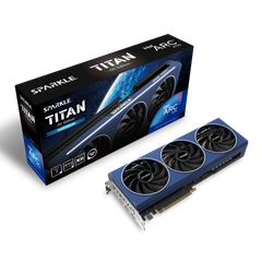 CARD ĐỒ HỌA SPARKLE Intel Arc A770 TITAN OC Edition 16GB GDDR6