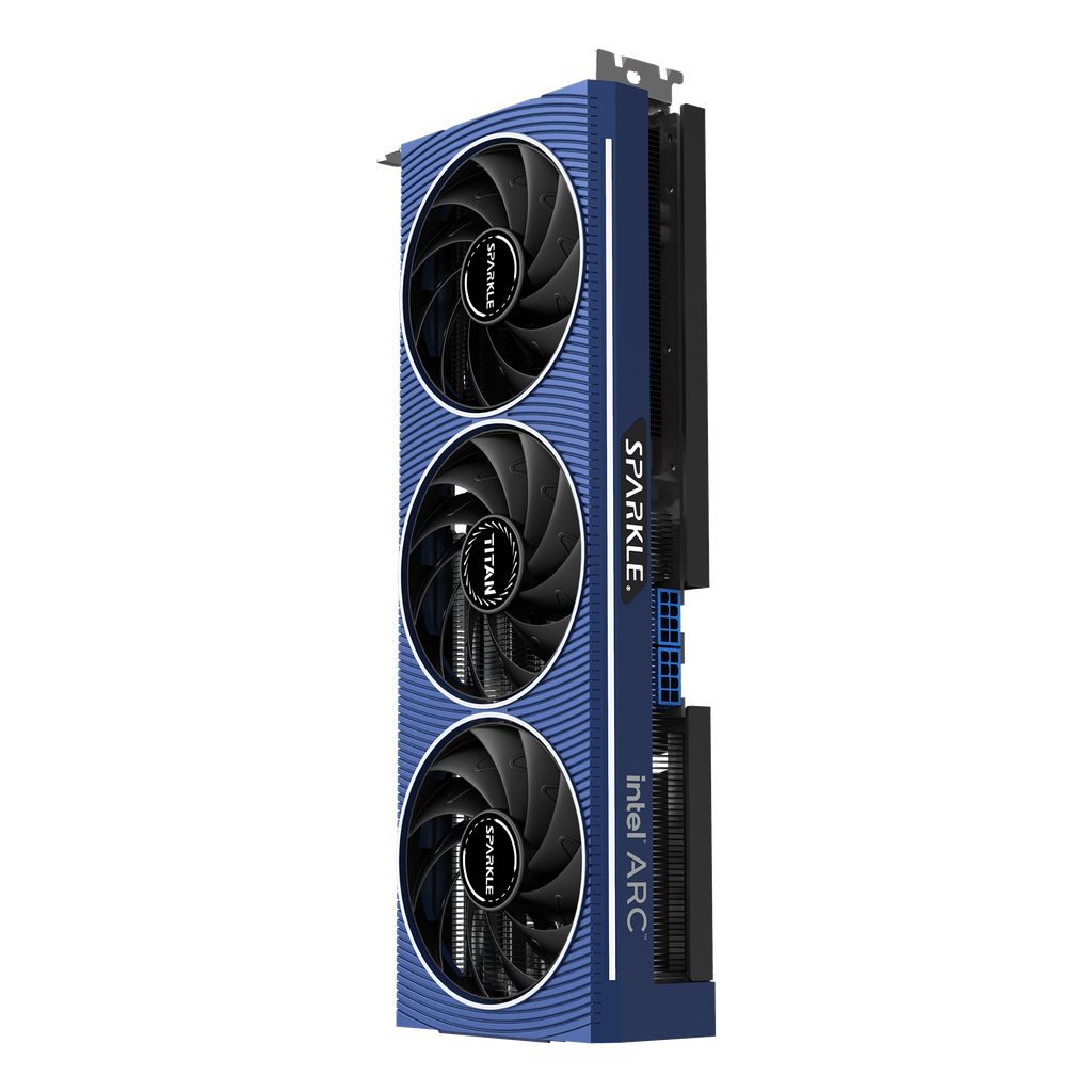 CARD ĐỒ HỌA SPARKLE Intel Arc A770 TITAN OC Edition 16GB GDDR6