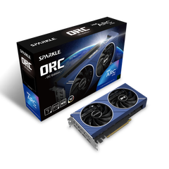 CARD ĐỒ HỌA SPARKLE Intel Arc A750 ORC OC 8GB GDDR6