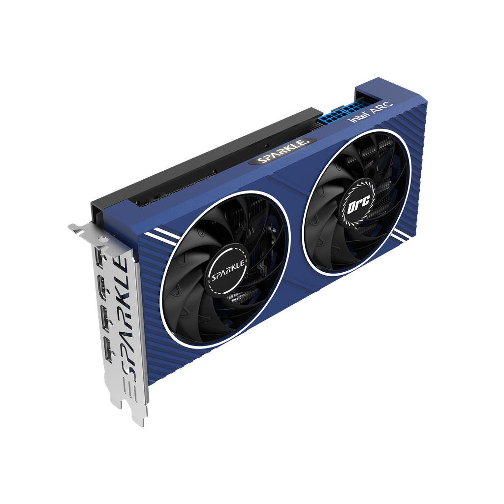 CARD ĐỒ HỌA SPARKLE Intel Arc A750 ORC OC 8GB GDDR6