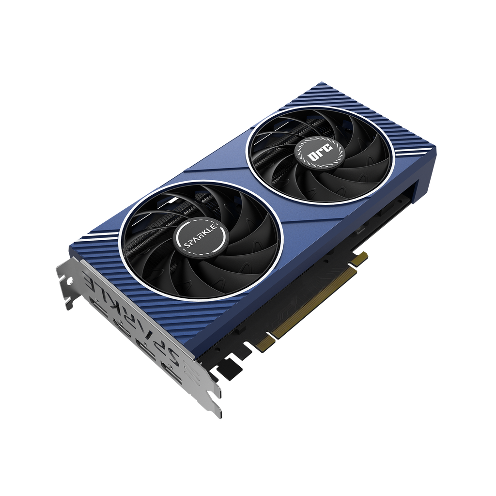 CARD ĐỒ HỌA SPARKLE Intel Arc A750 ORC OC 8GB GDDR6