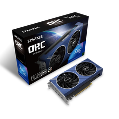 CARD ĐỒ HỌA SPARKLE Intel Arc A580 ORC OC 8GB GDDR6