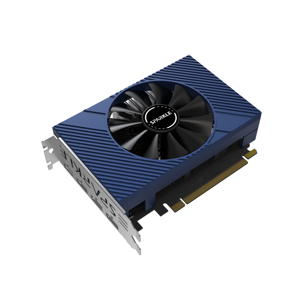 CARD ĐỒ HỌA SPARKLE Intel Arc A380 ELF 6GB GDDR6