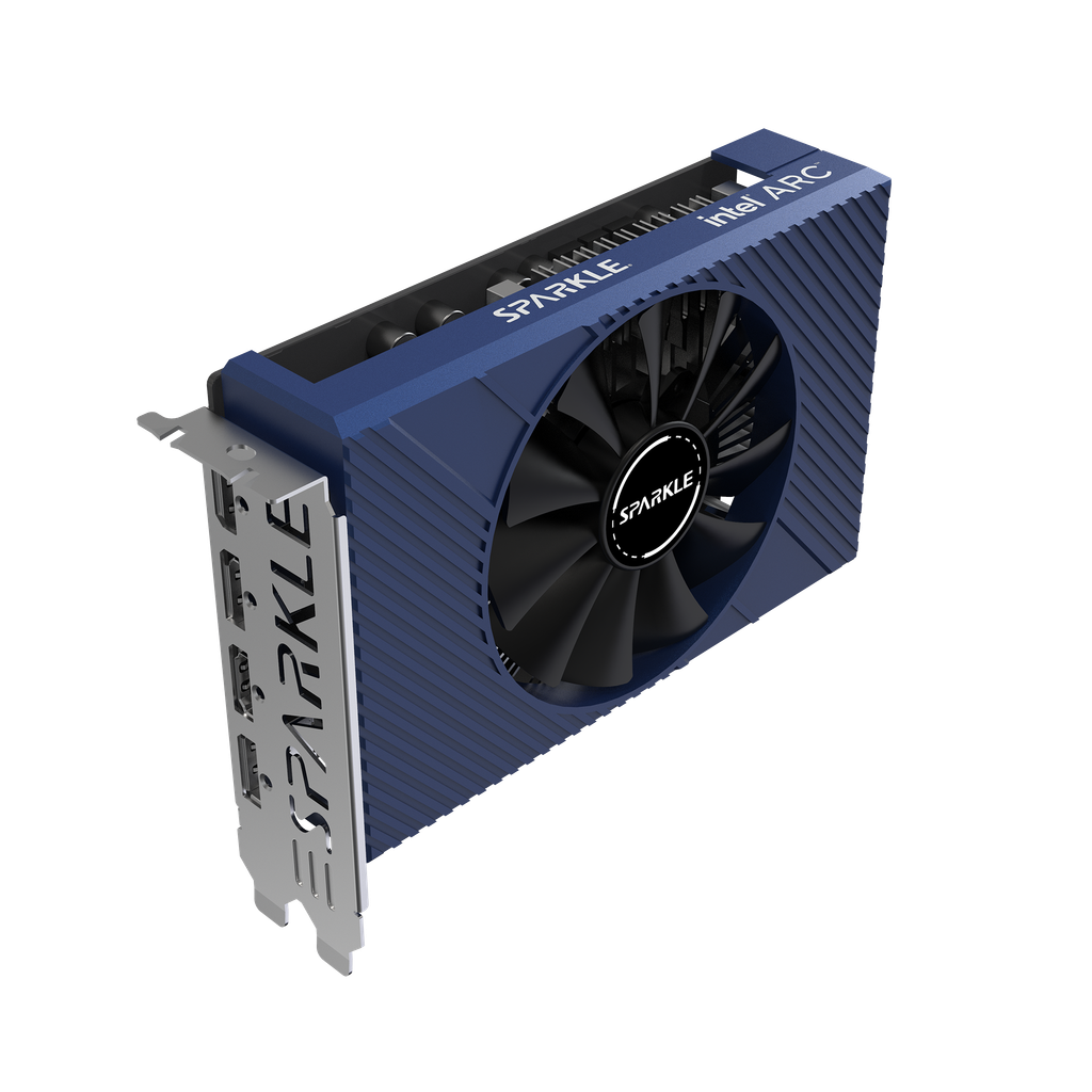 CARD ĐỒ HỌA SPARKLE Intel Arc A380 ELF 6GB GDDR6
