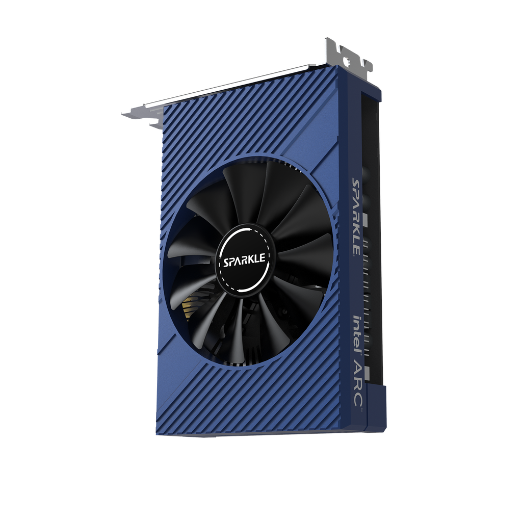 CARD ĐỒ HỌA SPARKLE Intel Arc A380 ELF 6GB GDDR6