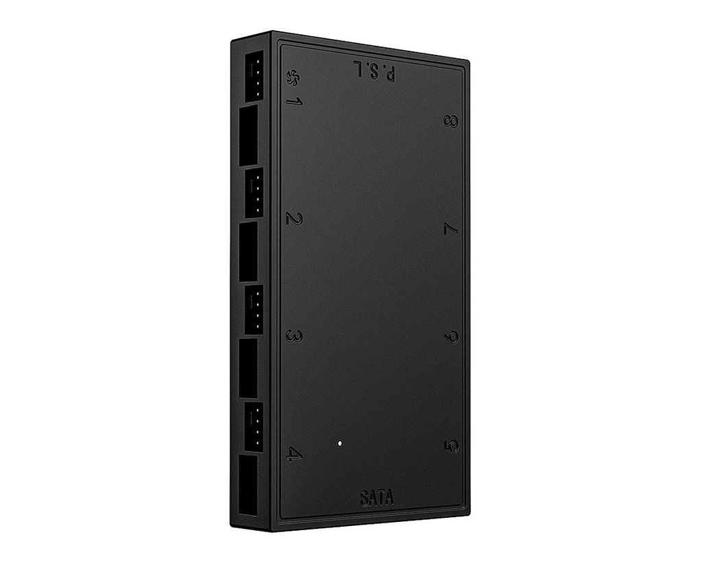 Bộ chia nguồn và tín hiệu LED ARGB ID-Cooling HA-08