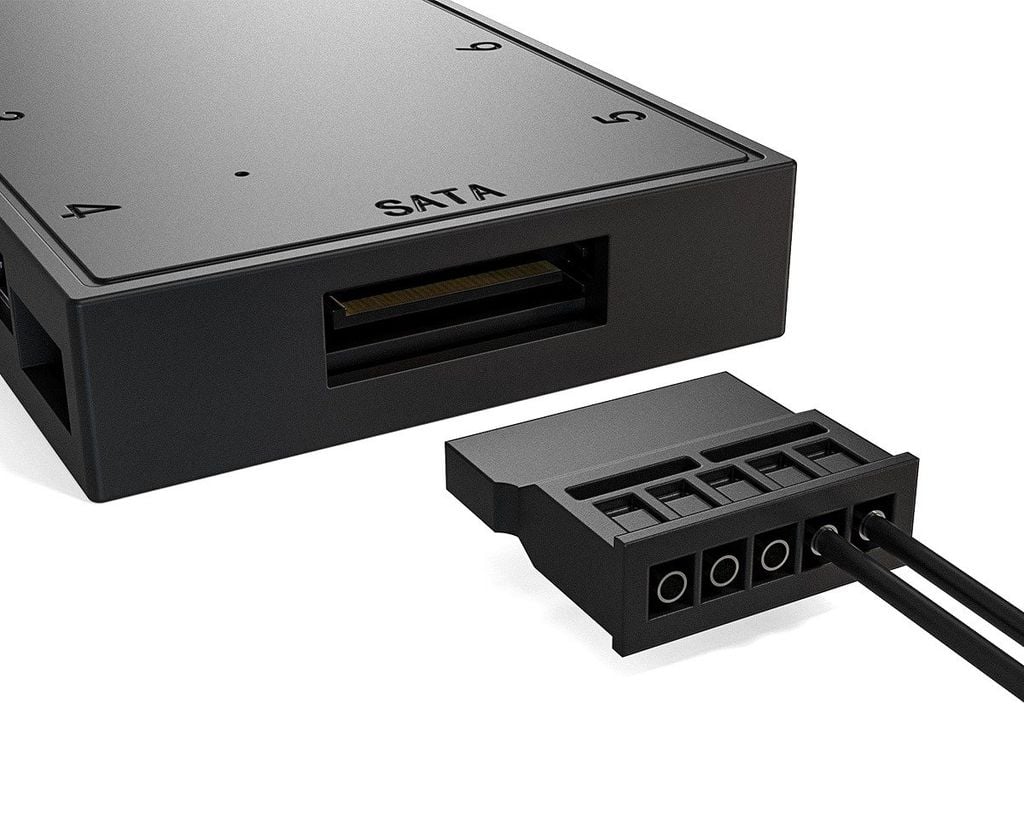 Bộ chia nguồn và tín hiệu LED ARGB ID-Cooling HA-08